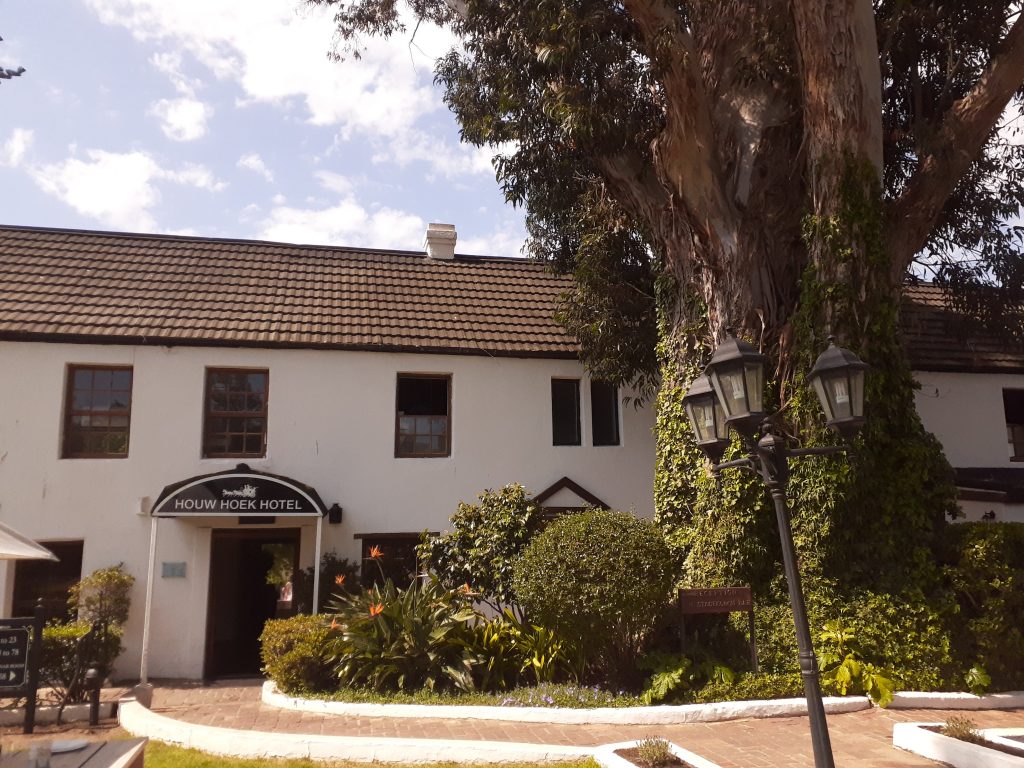 houw hoek inn grabouw accommodation